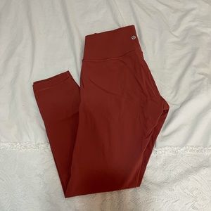 Lululemon Wunder Under HR 25in Leggings